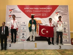Karabüklü Sporcu Afrika Para Taekwondo Şampiyonası’ndan Bronz Madalya İle Döndü