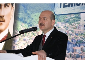 İçişleri Bakanı Soylu: "Polisime Taciz İftirası Atıyorlar"