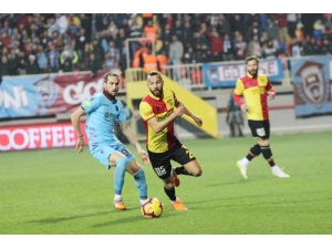 Spor Toto Süper Lig: Göztepe: 1 - Trabzonspor: 3 (Maç Sonucu)