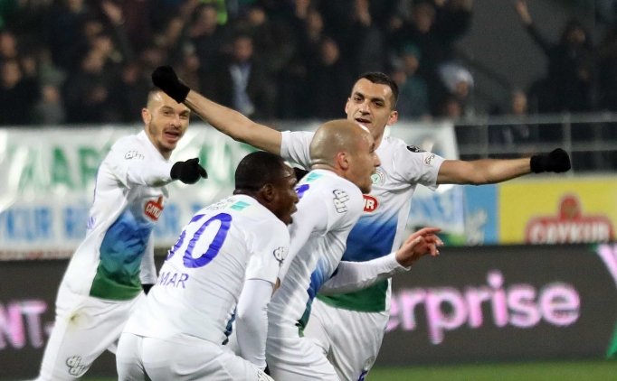 Rizespor, Malatyaspor'u Bozguna Uğrattı! 3 Gol...