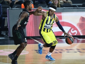 Thy Basketbol Euroleague: Darüşşafaka Tekfen: 75 - Fenerbahçe Beko: 97