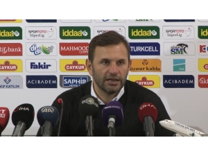 Okan Buruk: “Erol Hoca Herhalde Başka Maçı Seyretti”