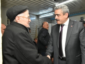 Başkan Alıcık Kırsalda Ziyaretlerini Sürdürüyor