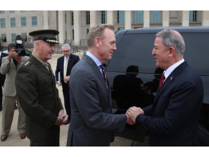 Milli Savunma Bakanı Akar Abd’de