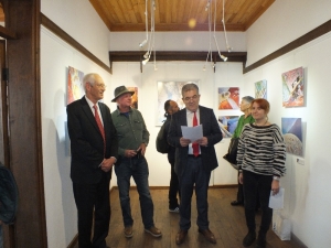 Kaş’ta Hollandalı Sanatçıdan Sergi