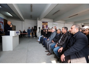 Millet İttifakı Adayları Seçim Çalışmalarını Sürdürüyor