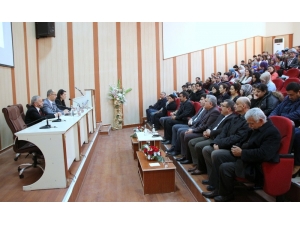 Üniversite De Kilisli Muallim Rıfat Bilge Paneli Düzenlendi