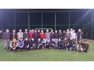 Öğretmen, Öğrenci Ve Veli Kaynaşma Maçı Yapıldı