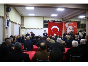 Chp’nin Adayı Sandal’a Derneklerden Tam Destek