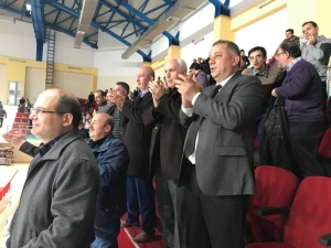 Mhp’li Başkan Adayı Bıyık Uğurlu Geldi