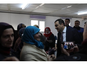 Vali Öksüz, Bülbül Mahallesi’nde Vatandaşlarla Buluştu