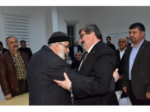 Başkan Can Mahalle Teşkilatı Üyeleriyle Bir Araya Geldi