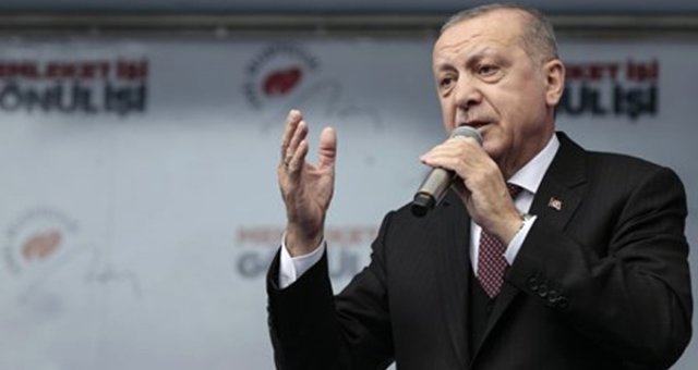 Cumhurbaşkanı Erdoğan'dan, Millet İttifakı'na Sert Sözler: Sloganlarını Pensilvanya Belirliyor