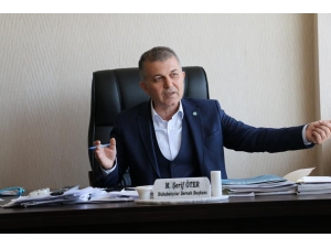 Mdf Başkanı Öter’den, Kaldırım Çalışması İçin Kaymakam Yüzer’e Teşekkür