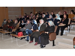 Elazığ’da "Sağlıklı Yaşam" Semineri