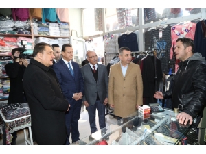 Gürkan’a Akçadağ’da Sevgi Seli