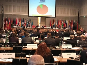 Ak Parti Giresun Milletvekili Öztürk, Viyana’da Dünya Barışı Çağrısında Bulundu