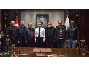 Süs Tavuğu Yetiştiricilerinden Ataç’a Ziyaret