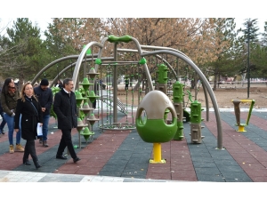 Toplam Park Alanı 2 Bin Dekarı Aştı