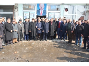 Ak Parti Taşlıçay’da Seçim Bürosu Açtı