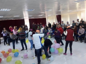 Burhaniye’de Özel Eğitimde 100. Gün Etkinliği