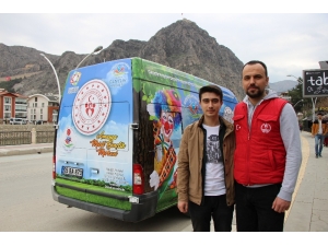 Mobil Gençlik Merkezi Köy Okullarındaki 2 Bin Öğrenciye Ulaşacak