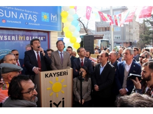 Millet İttifakı Büyükşehir Belediye Başkan Adayı Ataş: "Kimseyi Ayırt Etmeden Hizmet Edeceğim"