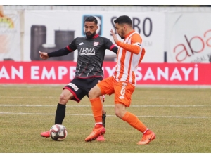 Spor Toto 1. Lig: Boluspor: 0 - Adanaspor: 1