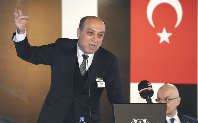 Beşiktaş'ta Başkanlığa Yeni Aday: Aydoğan Cevahir!