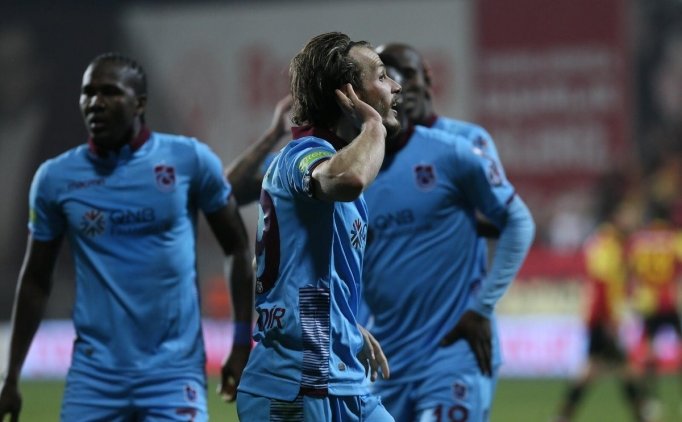 Trabzonspor'u Abdülkadir Parmak Sırtlıyor