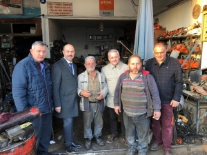 Ak Parti’li Kılıç’tan ’Üreten Terme’ Sözü