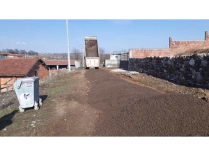 Aşağıkuzfındık’da Yollar İyileştiriliyor