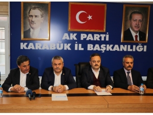 Ak Parti İl Başkanı Altınöz Gündemi Değerlendirdi