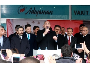 Bakan Gül: “Topunuz Bile Gelseniz Bu Millet Size Değil, Ak Parti’ye Desteğini Verecektir”