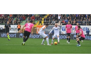 Spor Toto Süper Lig: Aytemiz Alanyaspor: 1 - Kasımpaşa: 0 (İlk Yarı)