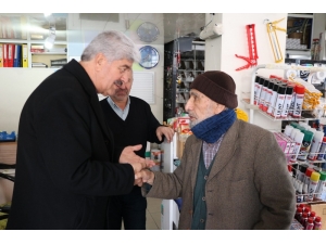 İyi Partili Ekinci, Ziyaretlerine Devam Ediyor