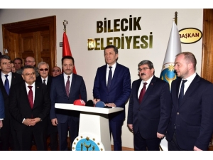 Butem Projesine Bir Destek De Bakan Selçuk’tan Geldi