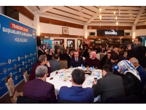 Trabzon Dernekleri’nden Ak Parti Sancaktepe Belediye Başkan Adayı Döğücü’ye Tam Destek