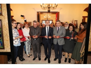 Turgutlu’nun Renkleri Resim Sergisiyle Hayat Buldu