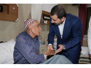 Baydili Hastaları Ziyaret Ederek Destek İstedi