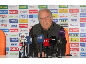 Mustafa Denizli: ”Maçla İlgili Fazla Söyleyecek Şeyimiz Yok”
