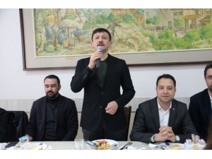 Ak Parti’li Dağ: "Aziz Kocaoğlu Son Anda Neden Aday Olmak İstedi"