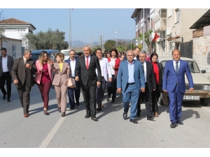 Germencik Adayı İsmet Akın Esnaf Buluşmalarını Sürdürüyor