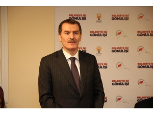 Ak Parti İl Başkanı Şenocak, Zeytinburnu’nda Teşkilat Mensuplarıyla Buluştu