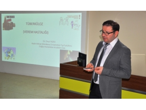 Adü’de Tüberküloz Hasta Okulu Gerçekleşti