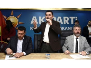 Tütüncü: “Kepez’de Kırılması Zor Bir Seçim Başarısı Elde Edeceğiz.”