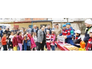 Çocuklar İçin Trafik Eğitimi Projesi Hayata Geçirildi