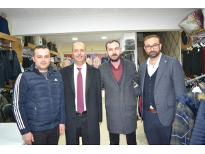 Başkan Bozkurt’tan Esnaf Ziyareti