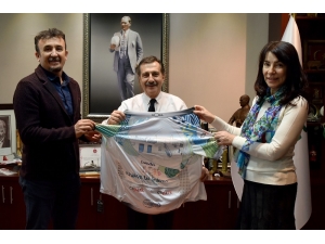 Eskişehir Bisiklet Derneği’nden Başkan Ataç’a Ziyaret