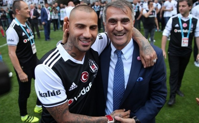 Şenol Güneş'ten Quaresma'ya 6 Uyarı; "sakin Kal"